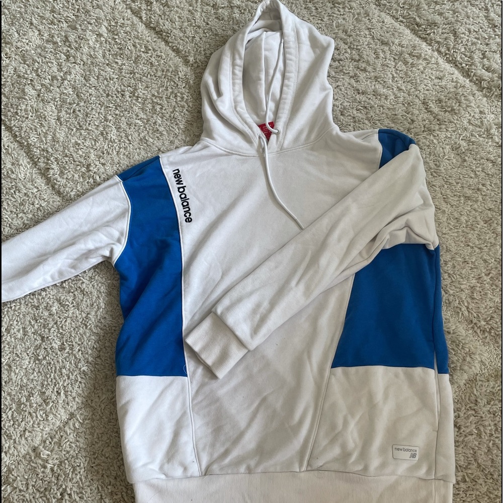 New condition new balance hoodie